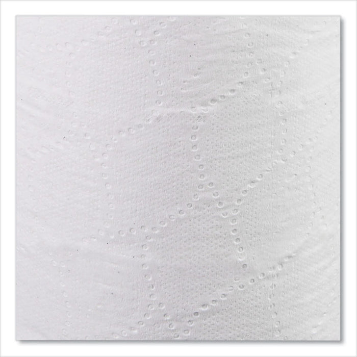 Two-Ply Toilet Tissue, Septic Safe, White, 4.5 x 4.5, 500 Sheets/Roll, 96 Rolls/Carton