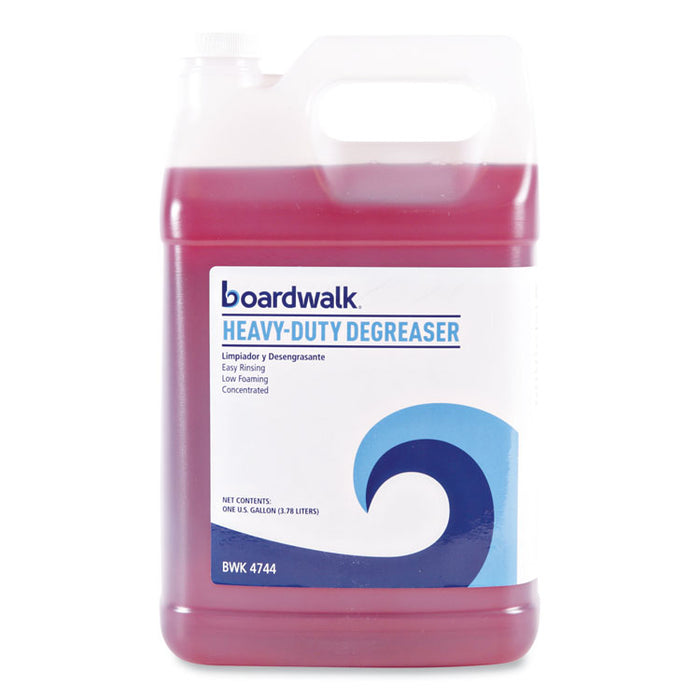 Heavy-Duty Degreaser, 1 Gallon Bottle, 4/Carton