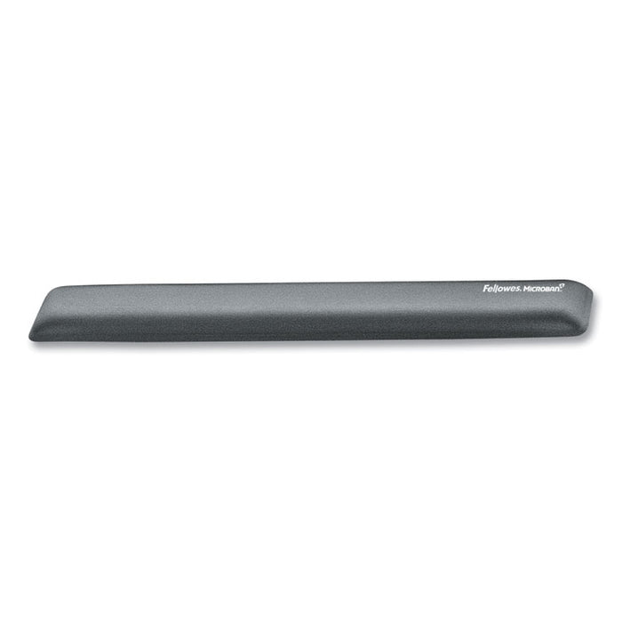 Keyboard Wrist Support with Microban Protection, 18.37 x 2.75, Graphite