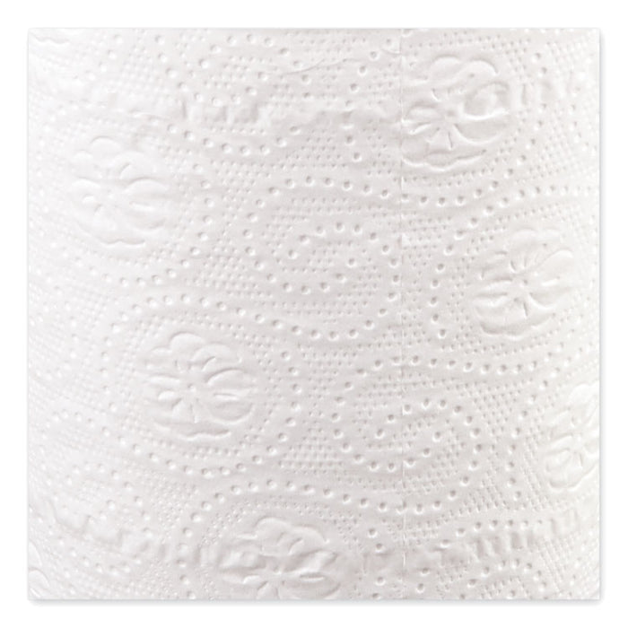 Bath Tissue, Individually Wrapped Rolls, Septic Safe, 2-Ply, White, 500 Sheets/Roll, 48 Rolls/Carton