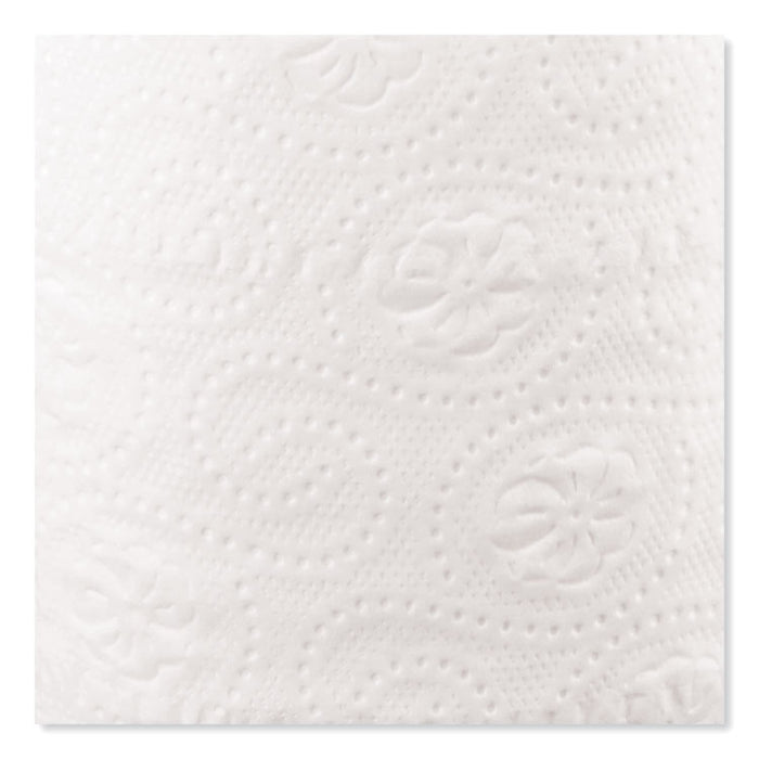Bath Tissue, Individually Wrapped Rolls, Septic Safe, 2-Ply, White, 400 Sheets/Roll, 24 Rolls/Carton