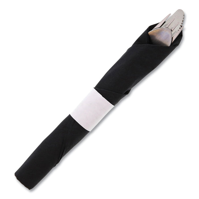 Napkin Bands, White, 1.5", 20,000/Carton