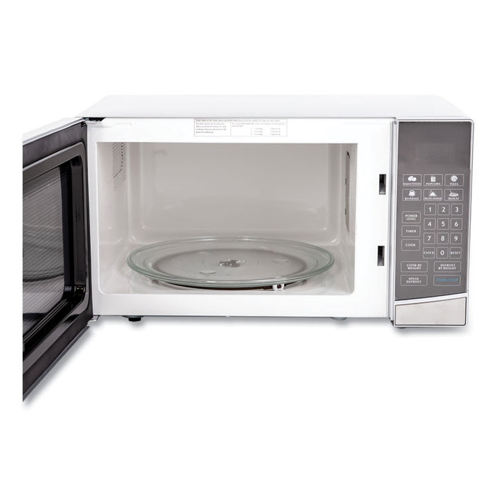 1.1 cu ft Touch Microwave Oven, 1,000 W, Stainless Steel