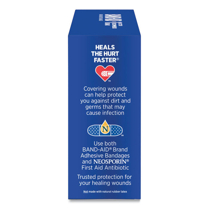 Flexible Fabric Adhesive Bandages, 1 x 3, 100/Box