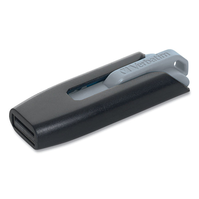 Store 'n' Go V3 USB 3.0 Drive, 256 GB, Black/Gray
