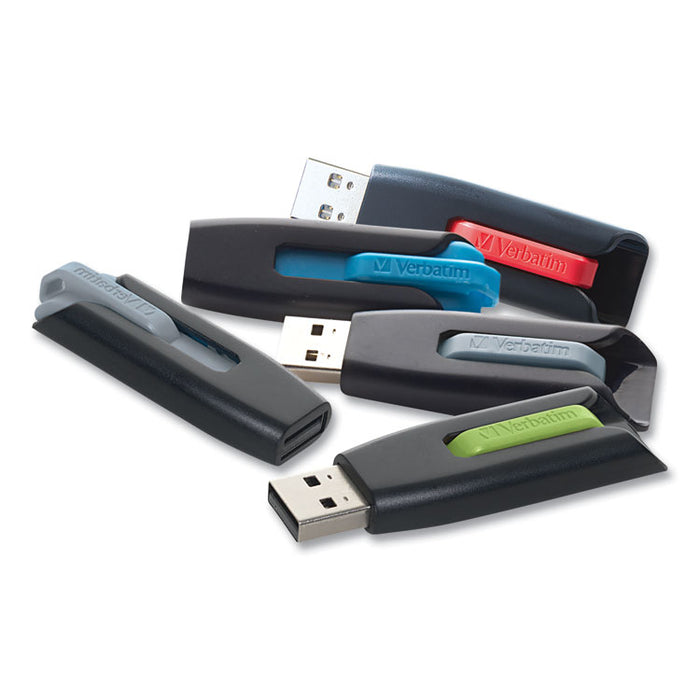 Store 'n' Go V3 USB 3.0 Drive, 16 GB, Black/Gray