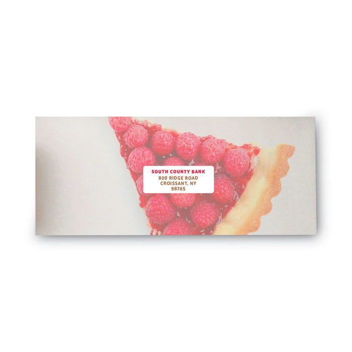 White Laser/Inkjet Shipping Address Labels, Inkjet/Laser Printers, 1 x 2.63, White, 30 Labels/Sheet, 100 Sheets/Box