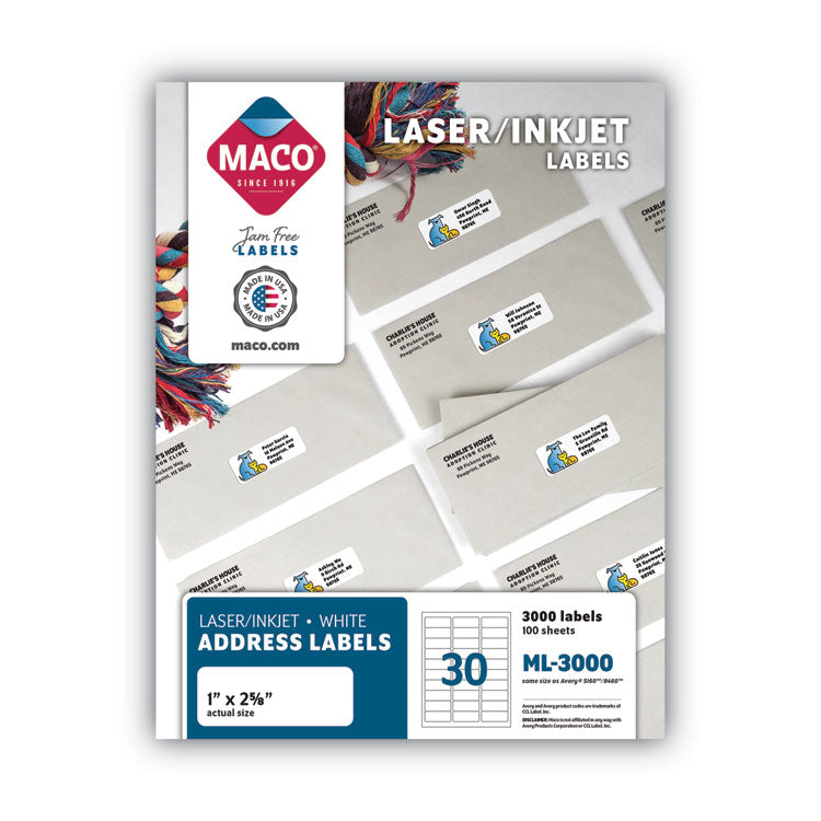 Office › Envelopes & Mail Supplies › Address Labels