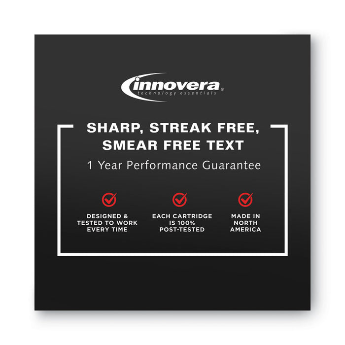 Remanufactured Black High-Yield Ink, Replacement for 956XL (L0R39AN), 3,000 Page-Yield