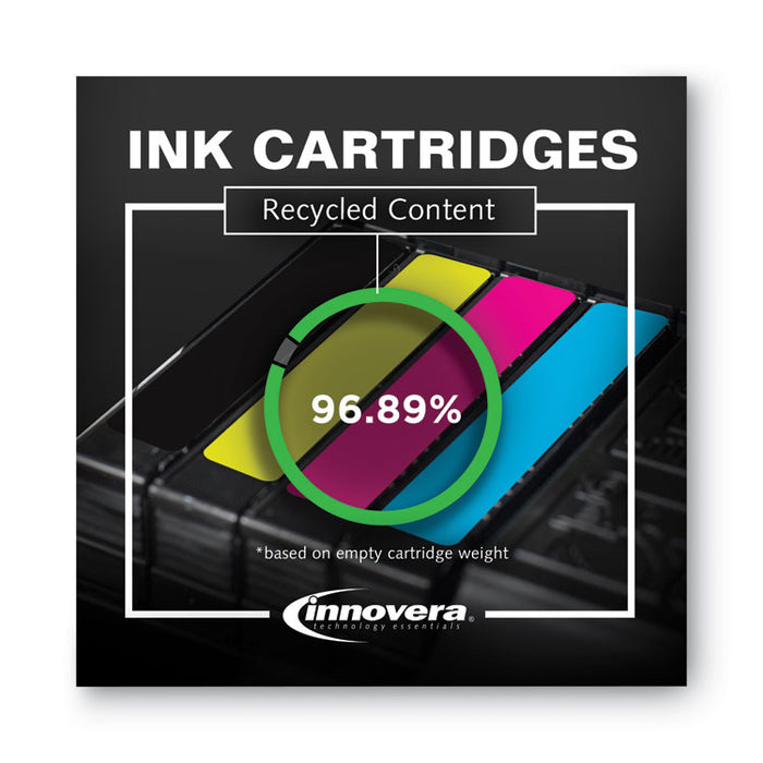 Remanufactured Yellow Ink, Replacement for 972 (L0R92AN), 3,000 Page-Yield