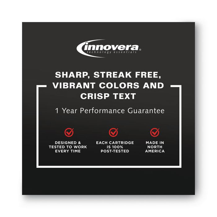 Remanufactured Cyan High-Yield, Ink, Replacement for 972XL (L0R98AN), 7,000 Page-Yield