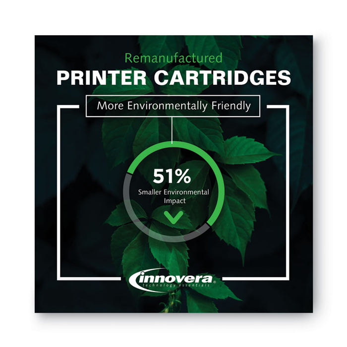 Remanufactured Black High-Yield Toner, Replacement for 94X (CF294X), 2,800 Page-Yield