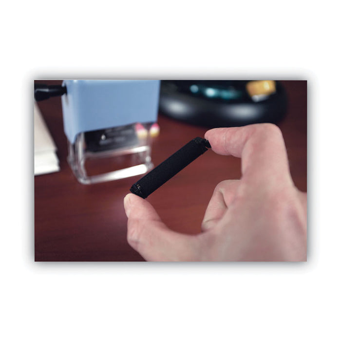 Replacement Ink Roller for 2000PLUS ES 011092 Line Dater, 2" x 1", Red