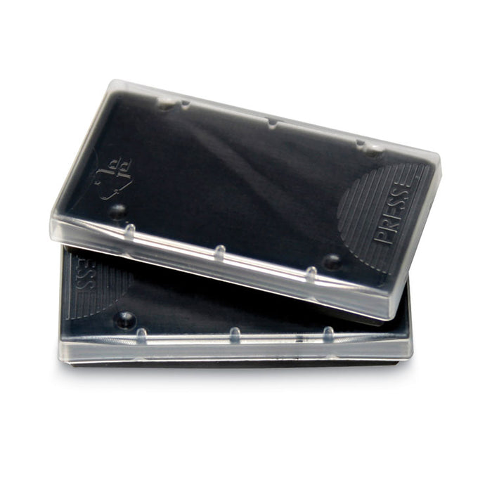 Replacement Ink Pad for 2000 PLUS Economy Self-Inking Dater, Black