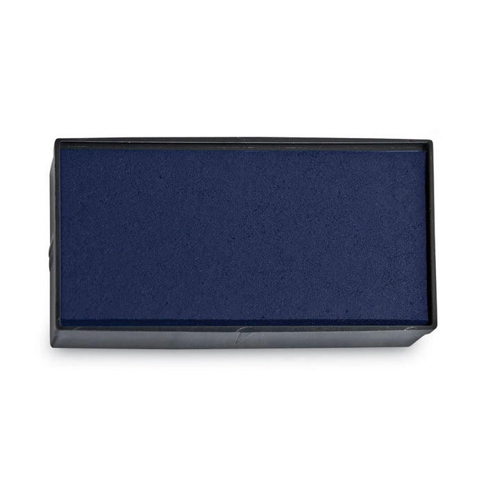Replacement Ink Pad for 2000PLUS 1SI60P, 3.13" x 0.25", Blue