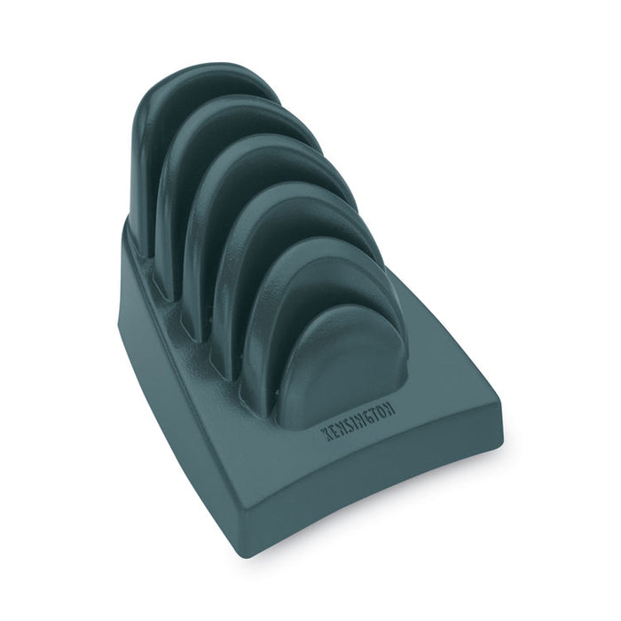 InSight Priority Puck, Holds Up to 75 Legal Size Sheets, Plastic, Blue