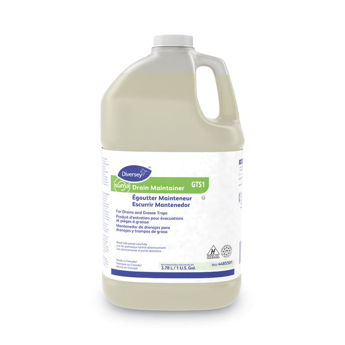 Suma Drain Maintainer, 1 gal Container, 4/Carton