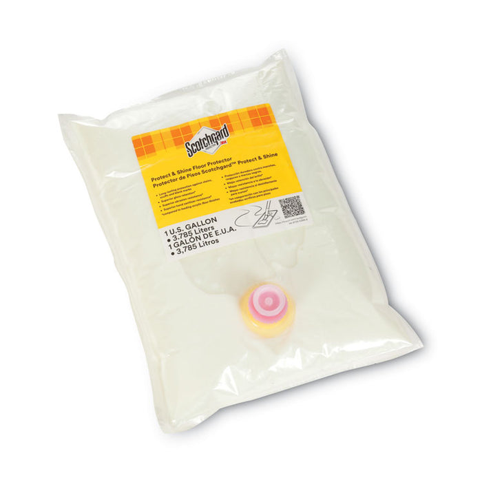 Resilient Floor Protector, 1 gal. Bag, 2/Carton