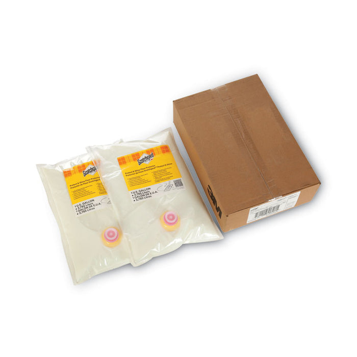 Resilient Floor Protector, 1 gal. Bag, 2/Carton