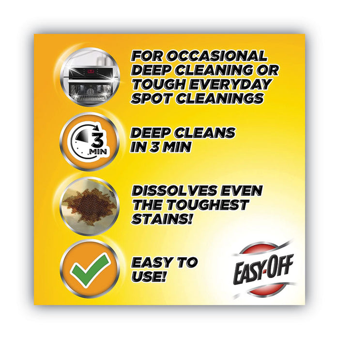 Heavy Duty Oven Cleaner, Foam, 14.5 oz Aerosol Spray, 12/Carton