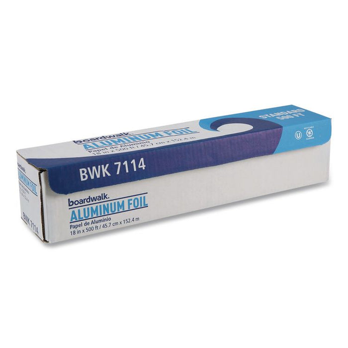 Standard Aluminum Foil Roll, 63 Gauge, 18" x 500 ft