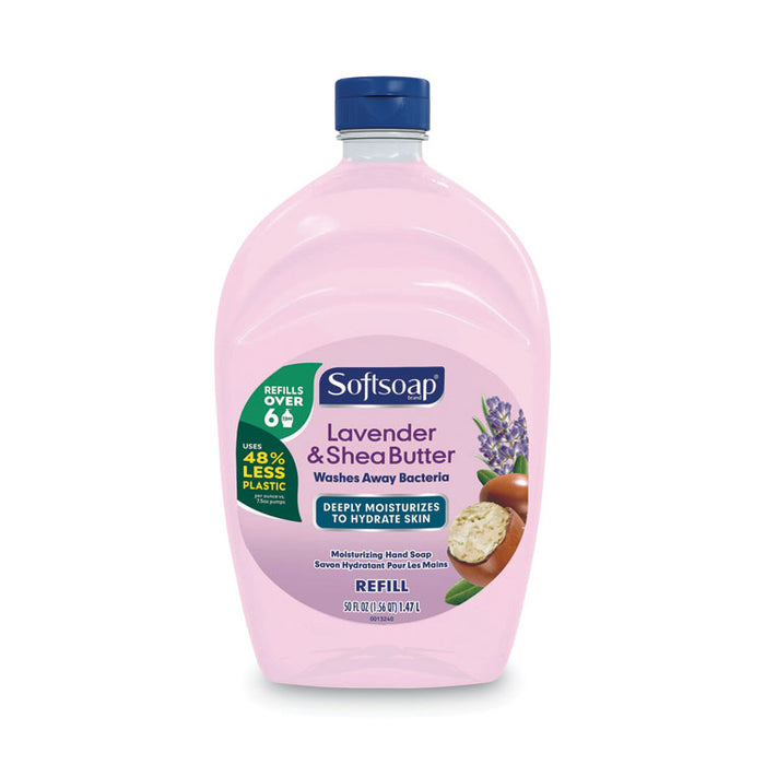 Liquid Hand Soap Refill, Lavender and Shea Butter Scent, 50 oz