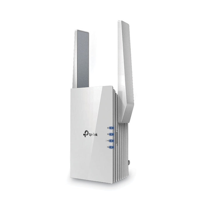 AX1500 1500Mbps Wi-Fi 6 Range Extender, 1 Port, Dual-Band 2.4 GHz/5 GHz