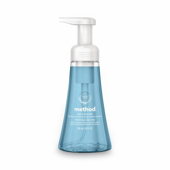 Foaming Hand Wash, Sea Minerals Scent, 10 oz, 6/Carton