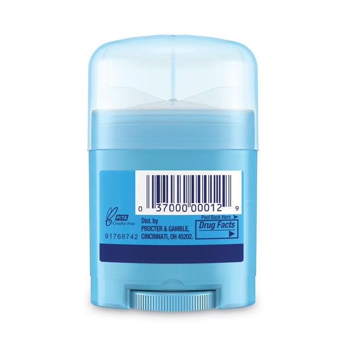 Invisible Solid Anti-Perspirant and Deodorant, Powder Fresh Scent, 0.5 oz Stick