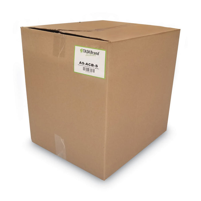 TASKBrand Industrial Universal Sorbent Sock, 0.65 gal, 3" Diameter x 48" Length, 40/Carton
