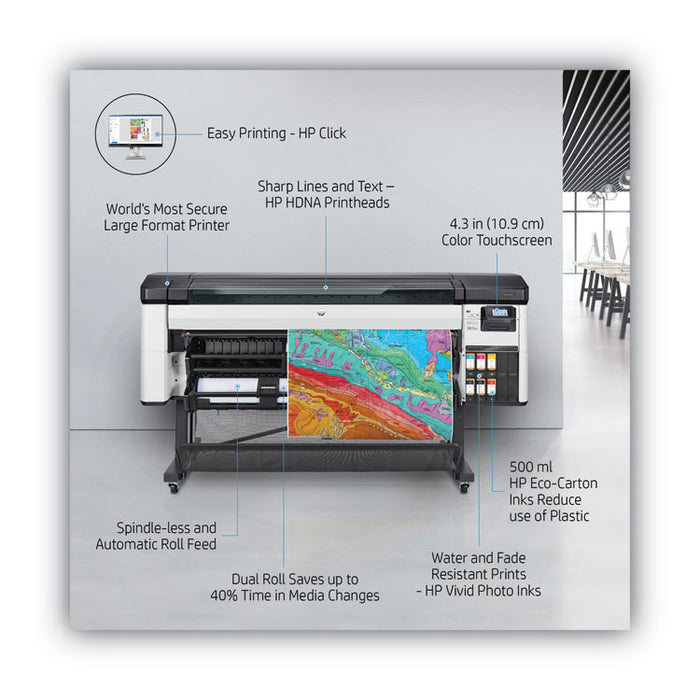 DesignJet Z6 Pro 64" Wireless Wide Format Inkjet Printer