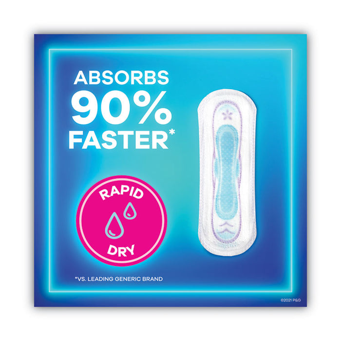 Ultra Thin Pads, Size 2, Super Long, Super Absorbency, 40/Pack