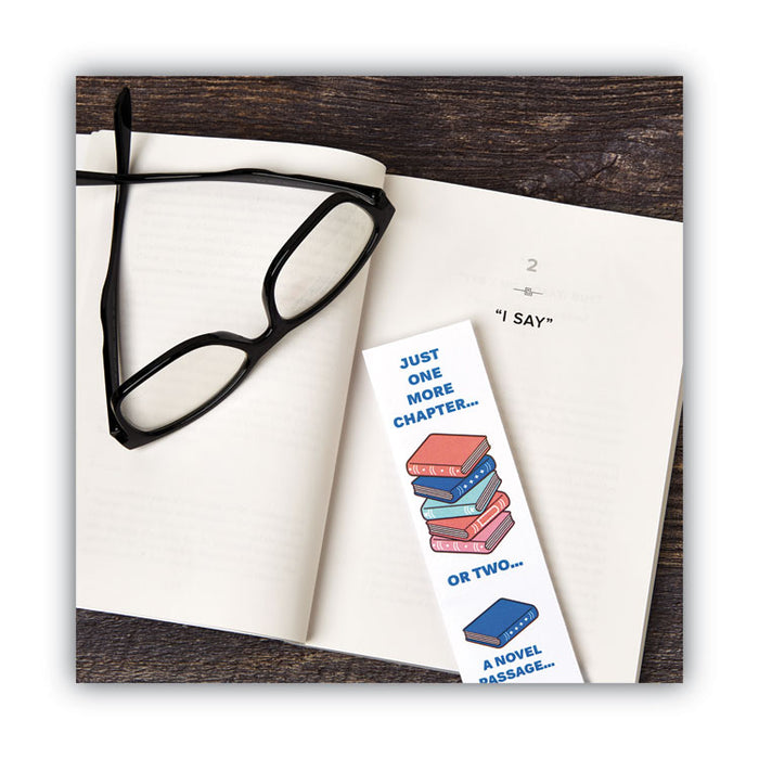 Binder Spine Inserts, 1.5" Spine Width, 5 Inserts/Sheet, 5 Sheets/Pack