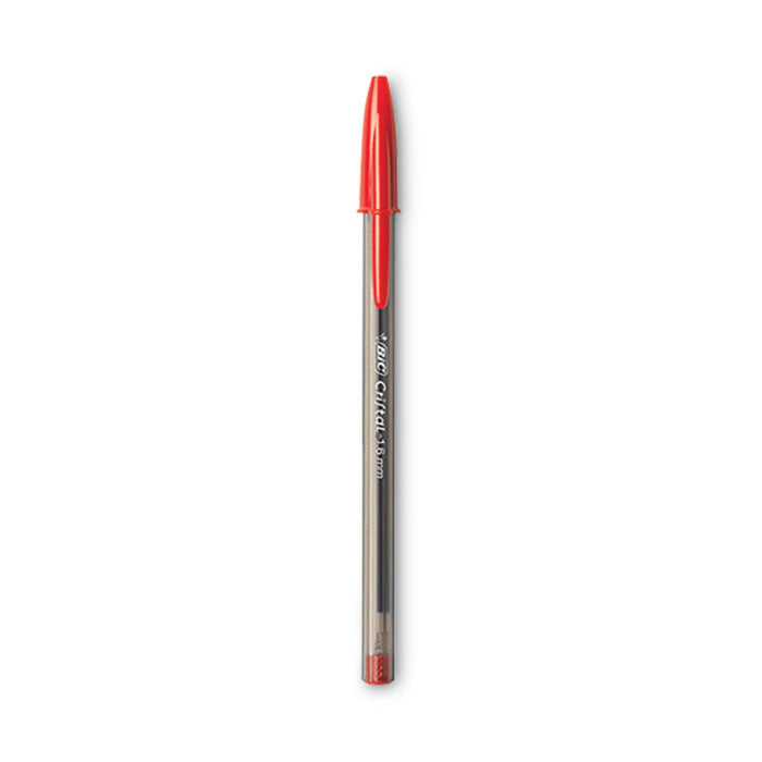 Cristal Xtra Bold Ballpoint Pen, Stick, Bold 1.6 mm, Randomly Assorted Ink and Barrel Colors, 24/Pack