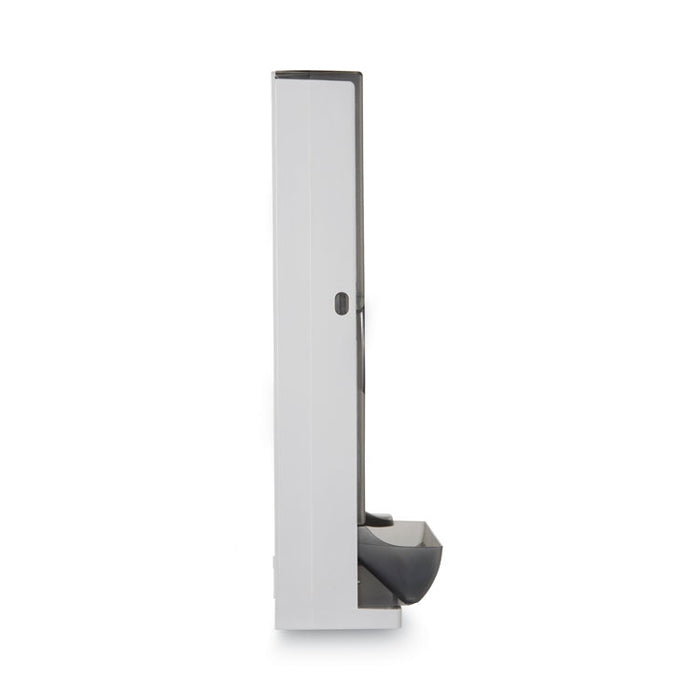 SmartStock Dining Utensil Dispenser, Holds 120 Knives, 10 x 8.78 x 24.75, Smoke