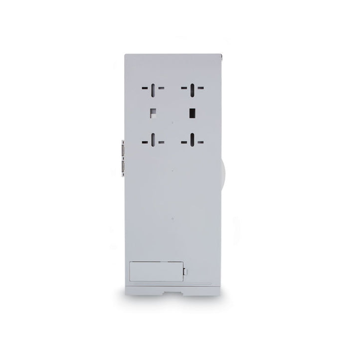 SmartStock Dining Utensil Dispenser, Holds 120 Spoons, 10 x 8.78 x 24.75, Smoke