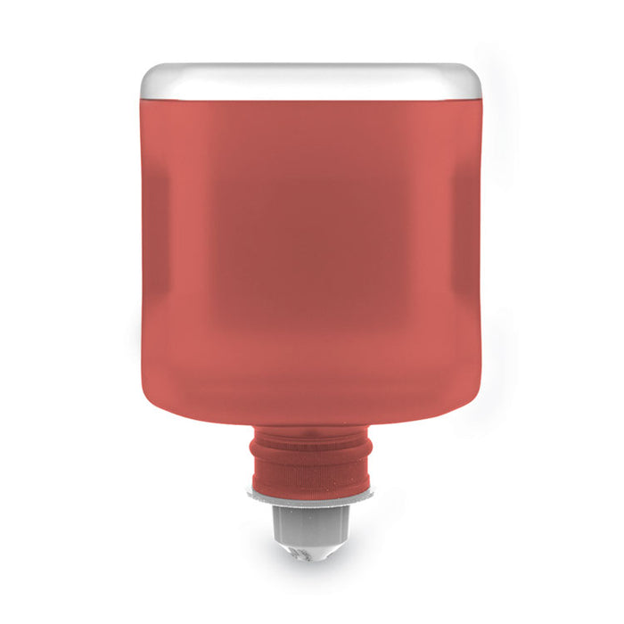 Refresh Foaming Hand Soap Manual Cartridge Refill, Rose Scent, 1 L, 6/Carton