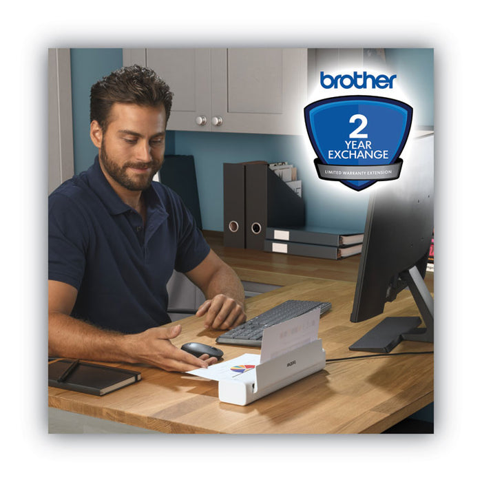 Two-Year Exchange Warranty Extension for Brother DS-620, 720D, 820W, 920DW