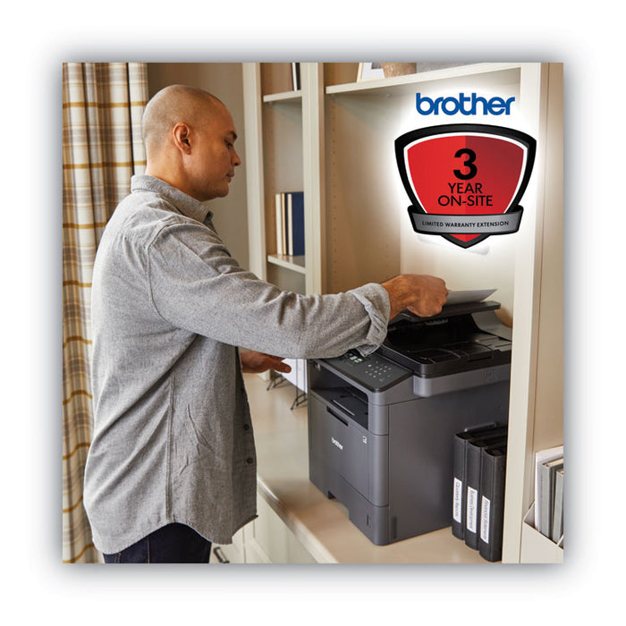 Three-Year On-Site Warranty Extension for Select Brother HL/MFC/PPF Series
