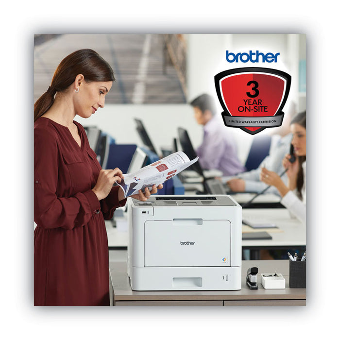 Three-Year On-Site Warranty Extension for Select Brother HL/MFC/PPF Series