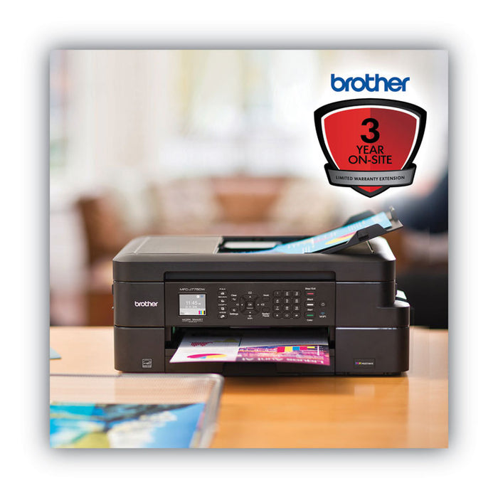Three-Year On-Site Next Day On-Site Warranty for Brother MFC-J4320DW, J4420DW, J4620DW, J870DW, J875DW, J880DW, J885DW