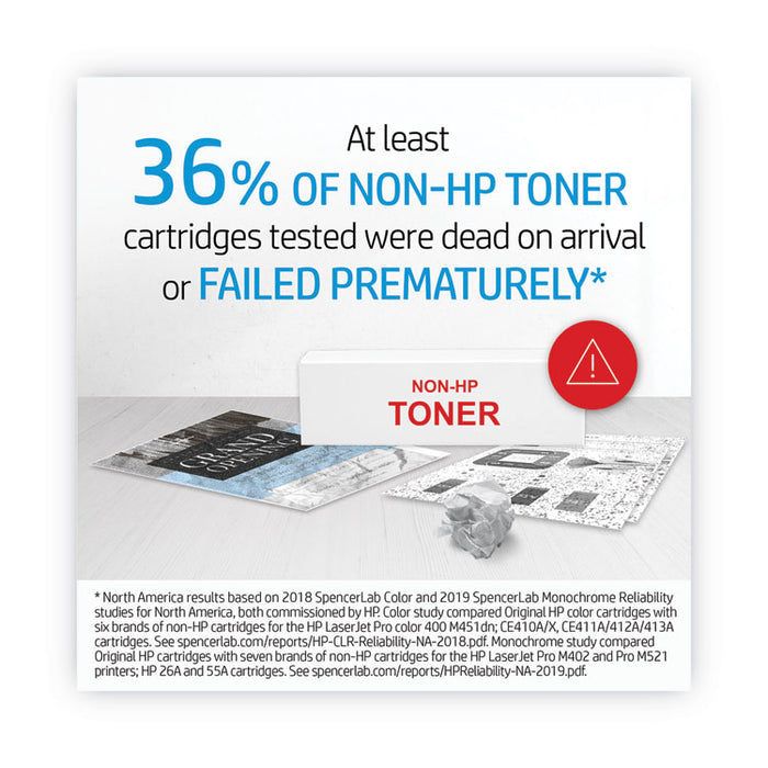 HP 78A, (CE278D) 2-Pack Black Original LaserJet Toner Cartridges