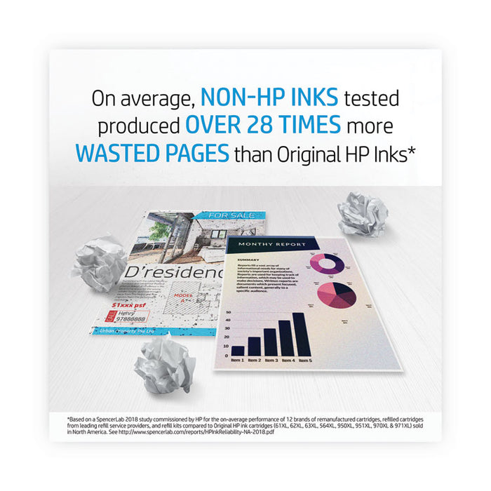 HP 976Y, (L0R07A) Extra High-Yield Yellow Original PageWide Cartridge