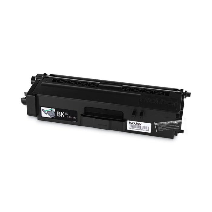 TN331BK Toner, 2,500 Page-Yield, Black