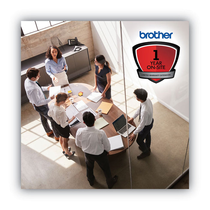 One-Year On-Site Warranty Extension for Brother PPF-5750E
