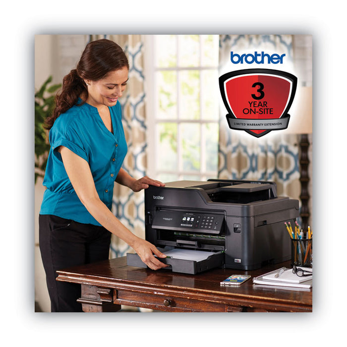 Three-Year On-Site Next Day On-Site Warranty for Select Brother MFC Series
