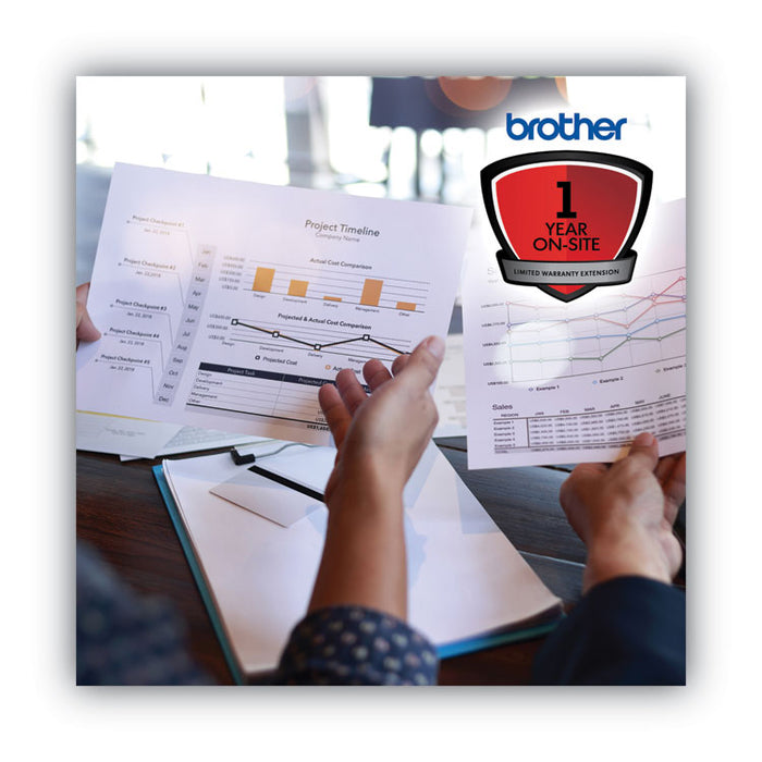 One-Year On-Site Warranty Extension for Brother PPF-5750E