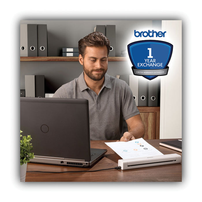 One-Year Exchange Warranty Extension for Brother ADS-3600W; PDS-5000; 5000F