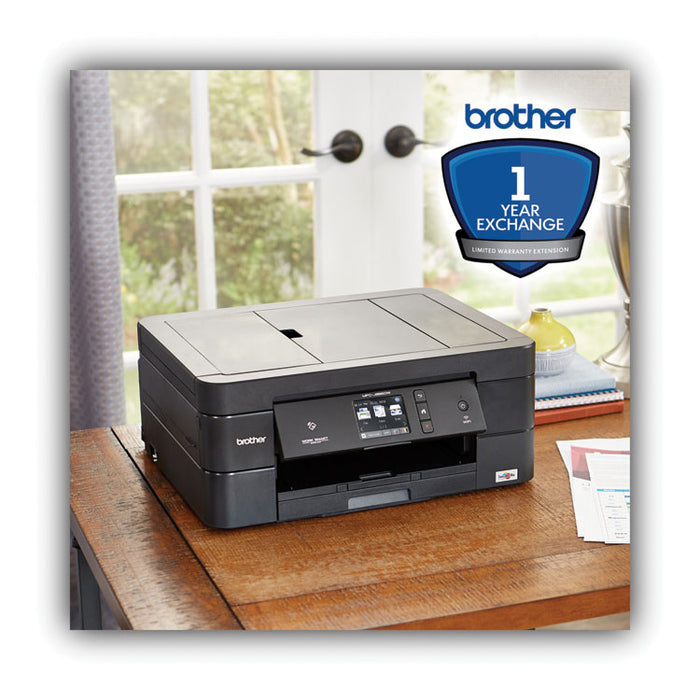 One-Year Exchange Warranty Extension for Brother MFC-J460DW, J480DW, J485DW, J491DW, J497DW