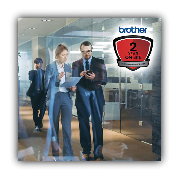 Two-Year On-Site Warranty Extension for Select Brother MFC Series
